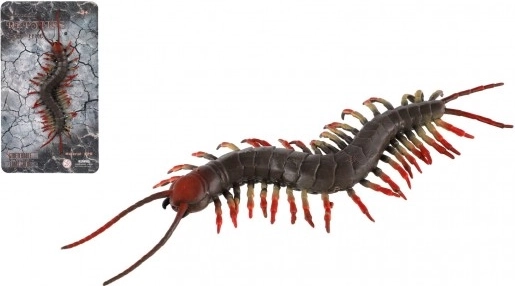 Raztegljiva antistresna silikonska stonoga 20 cm