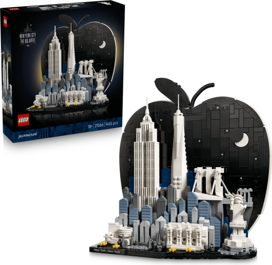 LEGO Architecture New York – Veliko jabolko