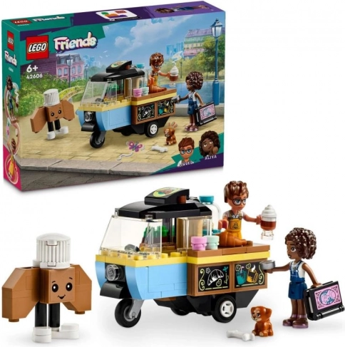 LEGO® Friends 42606 Potujoči pekovski stojnice