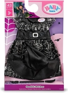 BABY born kostum čarovnice za punčko 43 cm