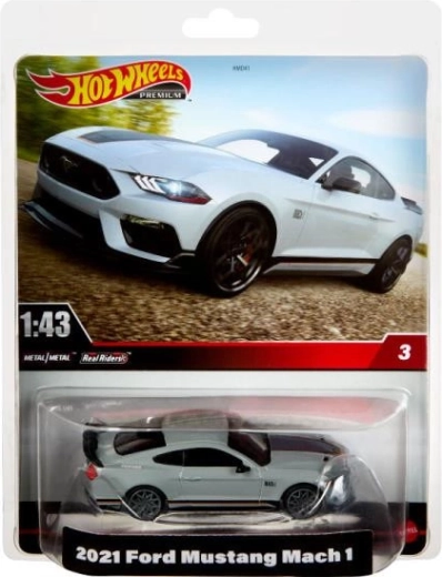 Hot Wheels Ford Mustang 1:43 premium model