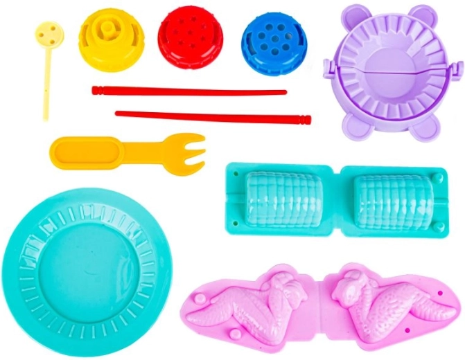 Molds and tools for detailed finishing
