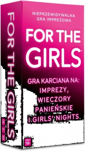 For the Girls – zabavna igra za ženske