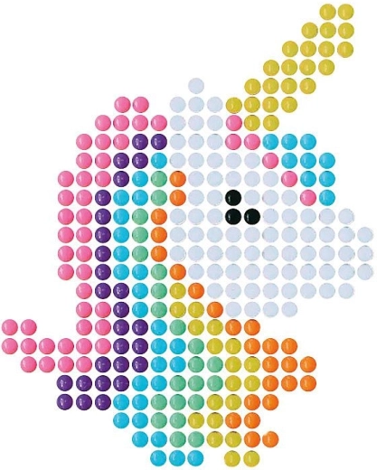 Čarobni samorog iz perlic