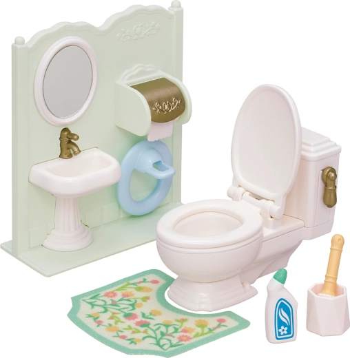 Sylvanian Families kopalniški set s straniščem