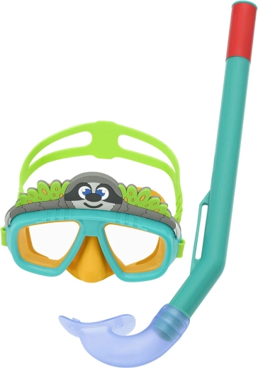 Snorkel z udobnim ustnikom in zaščito pred vodo