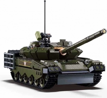 Gradbeni set Sluban T-80 Tank 2v1 1:35