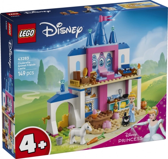 LEGO Disney Princess Pepelkin grad in njeni živalski prijatelji