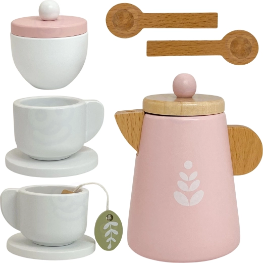 Varen in trpežen les z gladkimi robovi