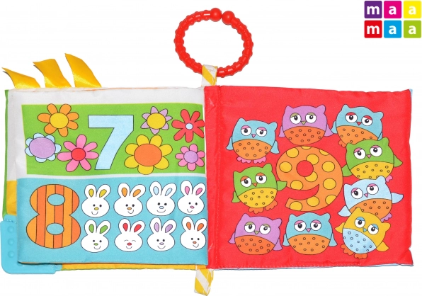 Blagovna knjižica za dojenčke 15 × 15 cm