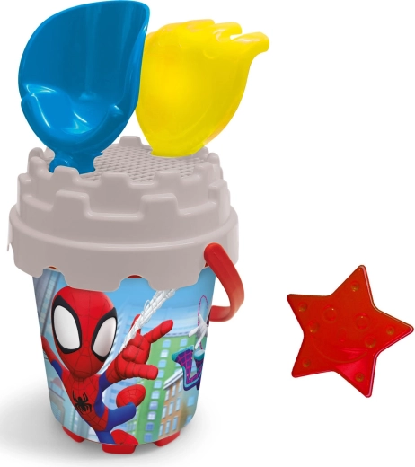Marvel Spidey komplet za pesek z modelčkom