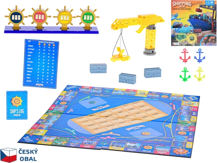 Shipping Empire – a board game about maritime shipping