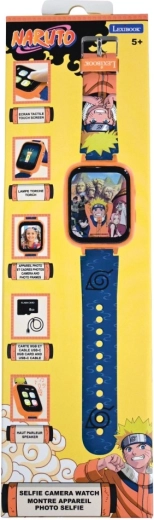 Otroška pametna ura s kamero NARUTO in 8GB kartico
