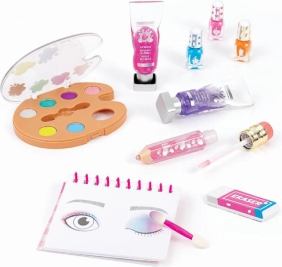 Paleta senčil kot pri umetniku