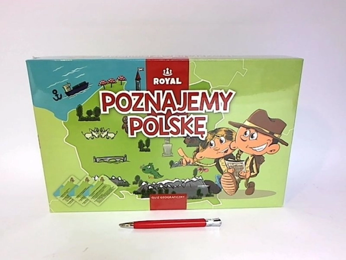 Spoznavamo Poljsko – izobraževalna kvizna namizna igra