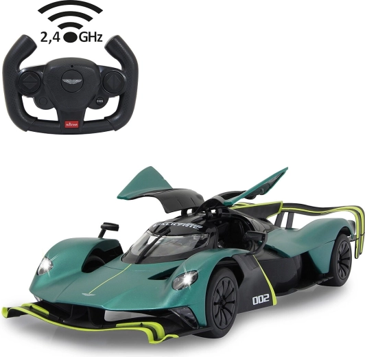 Radijsko vodeni Aston Martin Valkyrie AMR Pro 1:14 temnozelen