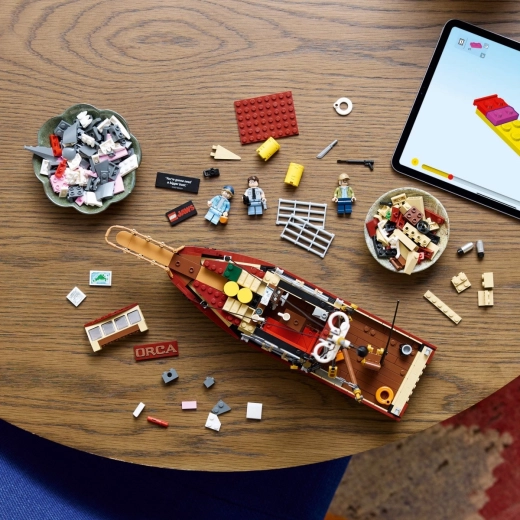 Sestavljanje za odrasle s podporo LEGO Builder