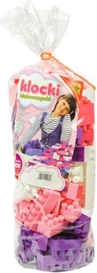 Construction Blocks KL-2 for Girls, 100 pcs