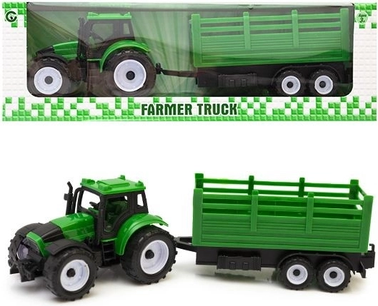 Traktor s prikolico – 1 kos