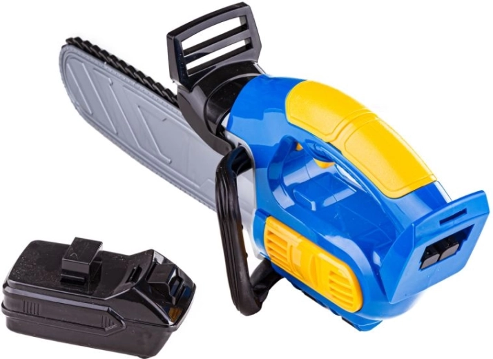 Removable battery pack for realistic play