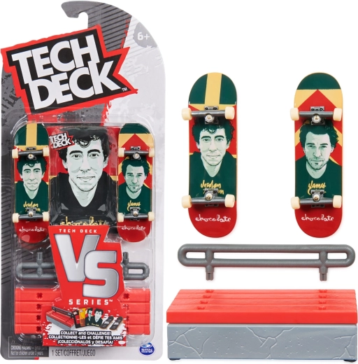 Tech Deck VS Series Chocolate set fingerboardov s pregrado 2-pack