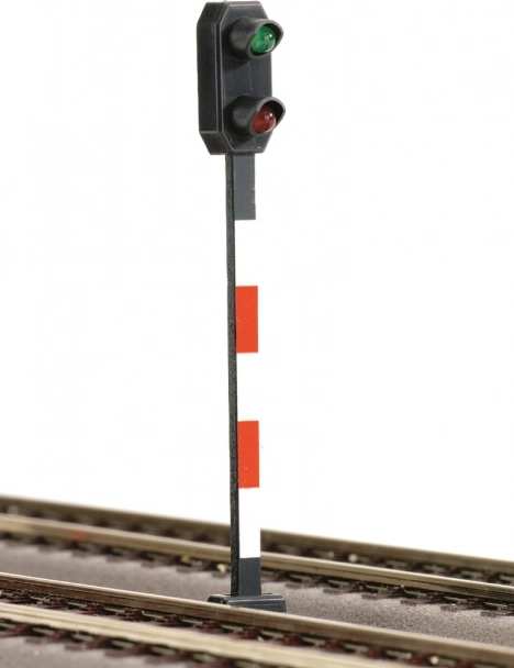 Svetlobni železniški signal