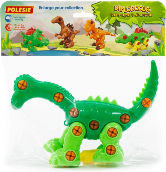 Vijačni dinozaver Diplodokus