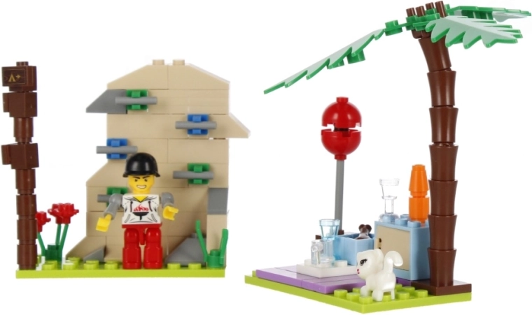 122 pieces and brick compatibility