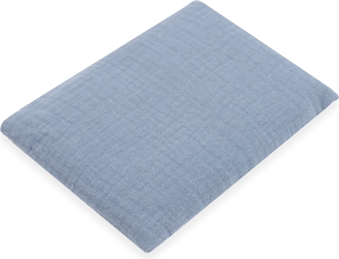Musalinski grelno-hladilni blazinica z višnjevimi koščicami NEW BABY Standard, modra