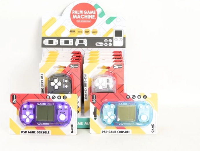 Compact Electronic Game Console with 26 Games
