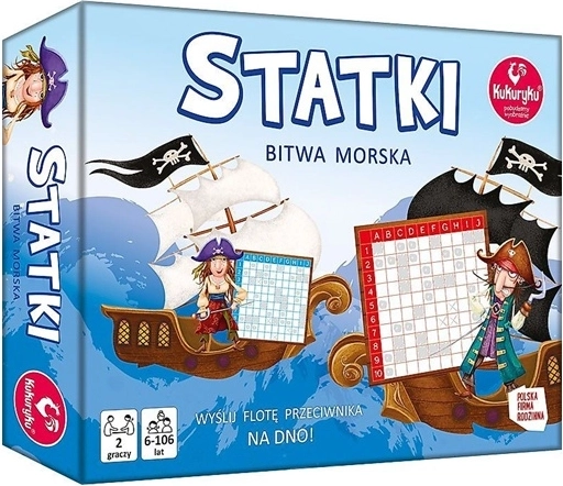 Statki – bitwa morska – pomorska bitka