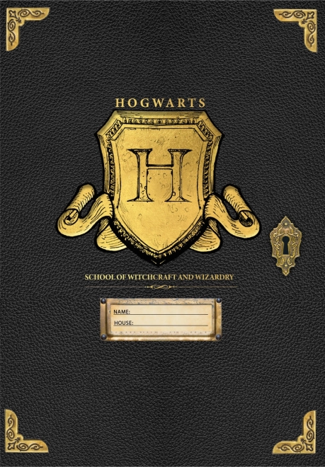 Blok A5 HARRY POTTER – Bradavičarka