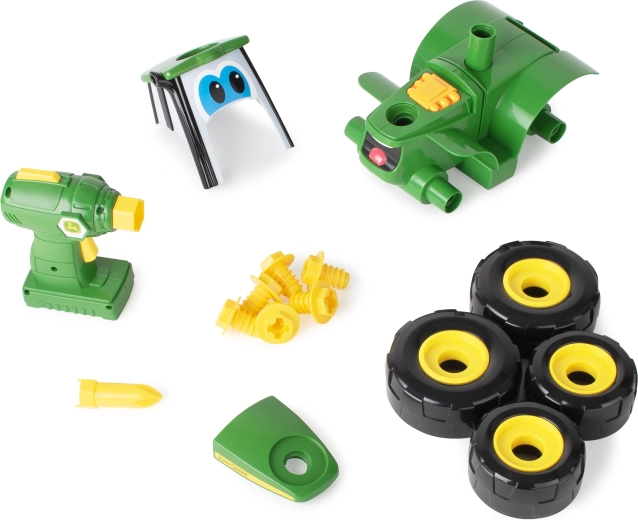 Sestavljaj, privijaj, igraj se