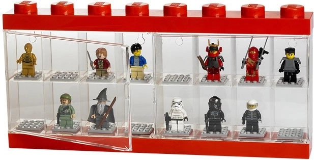 Varno pritrjevanje 16 minifigur