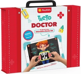 PlayShifu Tacto zdravnik – interaktivni komplet za male zdravnike