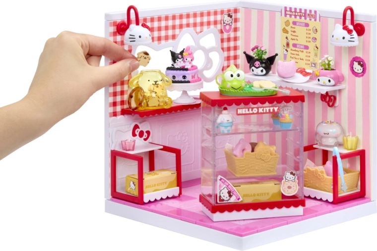 Hello Kitty-style mini world