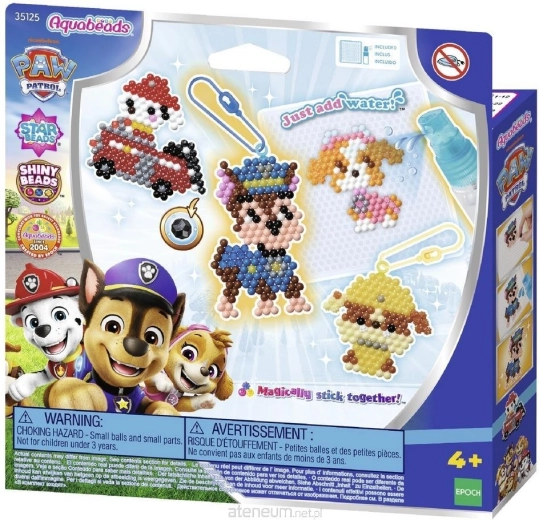 Aquabeads komplet za izdelavo obeskov PAW PATROL