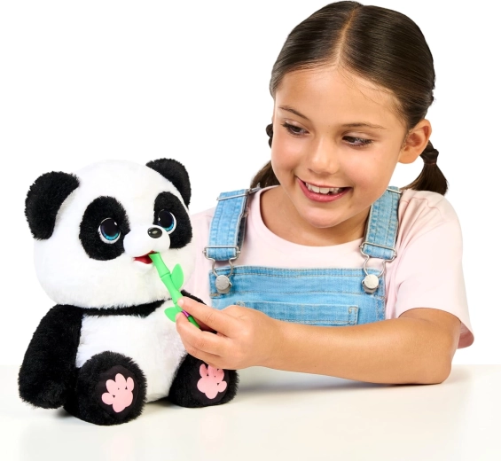 Več kot 50 zvokov in reakcij