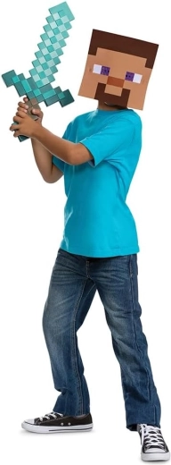 Lahek diamantni meč za varno igro