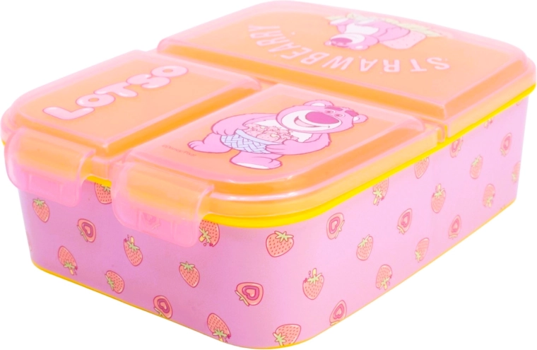 Multi-compartment lunch box Toy Story 3 Lotso - 1 piece