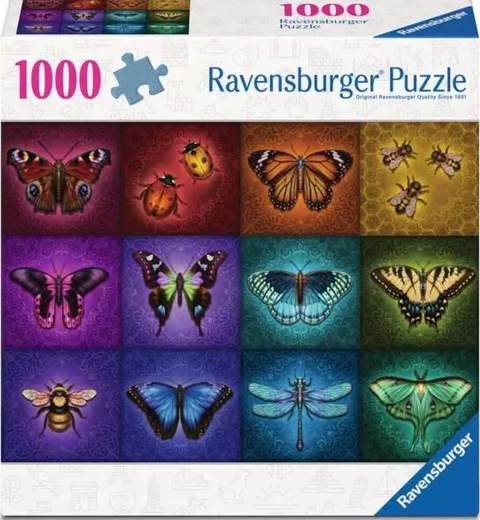 Ravensburger Winged Creatures puzzle 1000 pieces