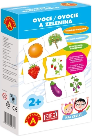Igra s šolo - Sadje in Zelenjava