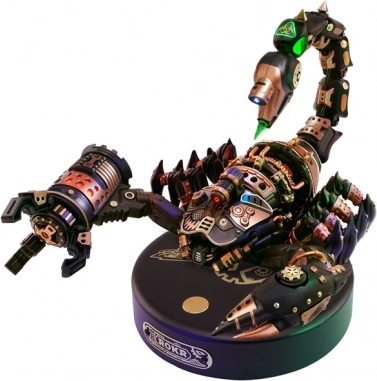 robotime 3d mehanska sestavljanka cesarski škorpijon
