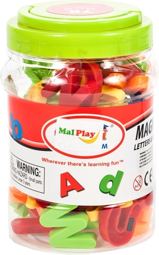 Magnetne črke in številke za otroke, 78 kosov