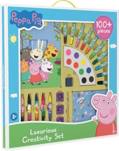 Luksuzni ustvarjalni set Pujsa Pepa
