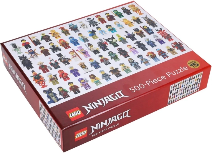 Idealni izziv: 500 trdnih kosov