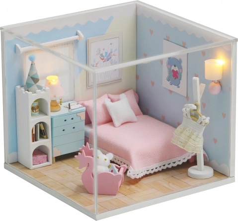 Miniatura hišice Soba sanj za otroke