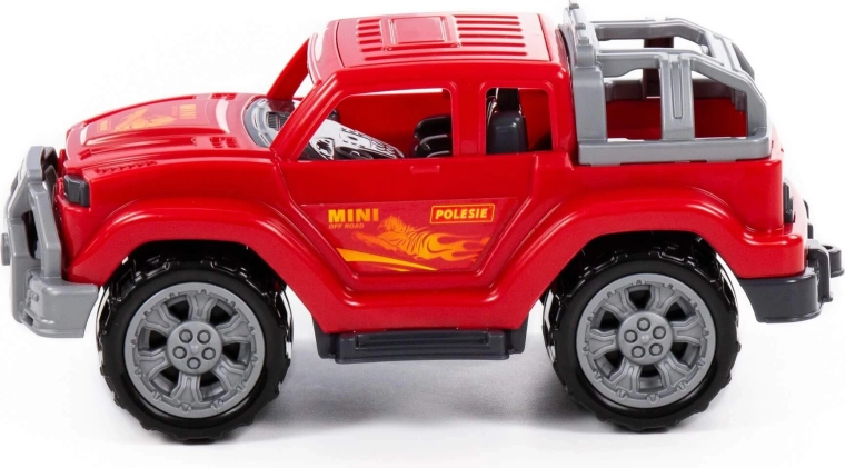 Preprosto upravljanje za male voznike