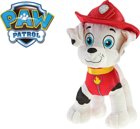 Plišasta figurica Paw Patrol Marshall 27 cm