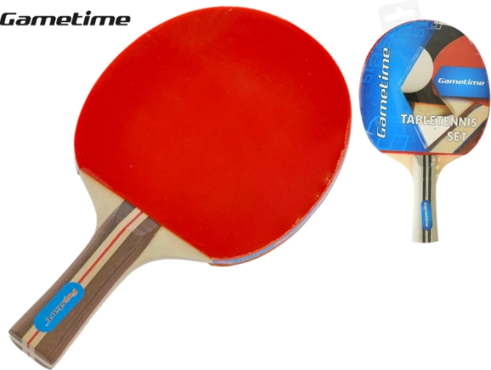 Gametime lesena lopar za namizni tenis 25 cm